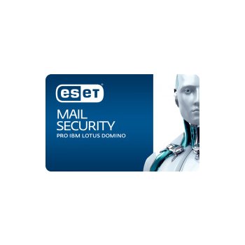ESET Mail Security pro IBM Lotus Domino 5 lic. 3 roky update (NODDOM005U3)