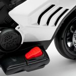 Baby Mix Supersport elektrická motorka bílá – Zboží Dáma