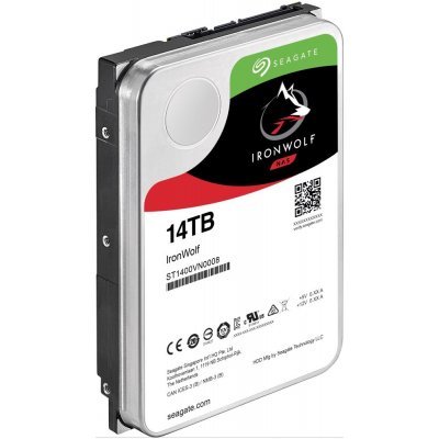 Seagate IronWolf 14TB, ST14000VN0008 – Zboží Mobilmania