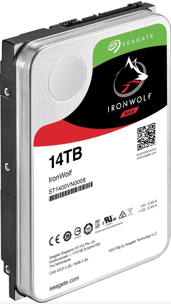 Seagate IronWolf 14TB, ST14000VN0008