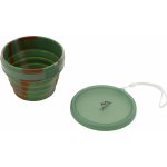 Cattara 13637 Silikonová skládací miska ARMY 950ml – Zboží Mobilmania