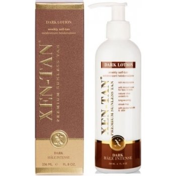 Xen-Tan samoopalovací mléko (Dark Lotion weekly self tan) 236 ml