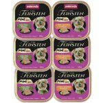 Animonda Vom Feinsten mini senior Mix příchutí 6 x 100 g – Sleviste.cz