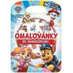 Omalovánky se samolepkami Tlapková patrola – Hledejceny.cz