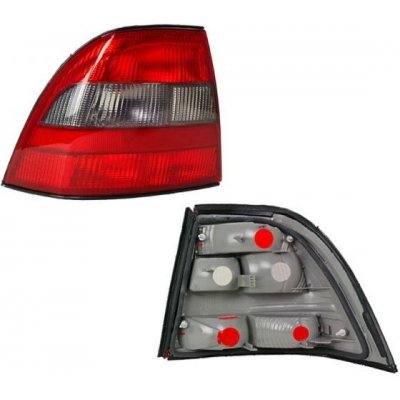 ZADNÍ SVĚTLO, LAMPA LEVÉ HATCHBACK, SEDAN OPEL VECTRA B, 95-98 OE: 90512717, 6223161 DEPO – Zbozi.Blesk.cz