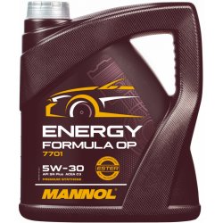 Mannol Energy Formula OP 5W-30 4 l