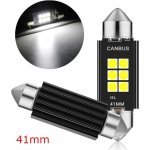Sofita led žárovka 6 smd 41mm CANBUS DC12V-24V Bílá – Hledejceny.cz