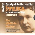 Osudy dobrého vojáka Švejka komplet - Jaroslav Hašek – Zbozi.Blesk.cz