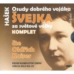 Osudy dobrého vojáka Švejka komplet - Jaroslav Hašek – Zboží Mobilmania