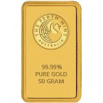 The Perth Mint zlatý slitek 50 g – Zboží Dáma