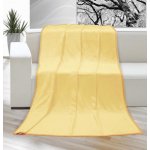 Bellatex deka Korall micro světle žlutá 150x200 – Sleviste.cz