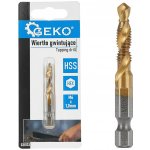 Závitník HSS M6 x 1,0 mm HEX – Geko – Hledejceny.cz