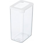 SmartStore Dóza na suché potraviny bílá 1,6 l – Hledejceny.cz