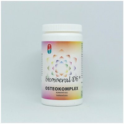 Biomineral Osteokomplex Biomineral D6 180 pastilek – Hledejceny.cz