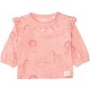 Dětské tričko Staccato košile peach vzorovaná