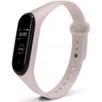 Xiaomi jednobarevný náhradní náramek pro Mi Band 3/4 Okrová MBSCZ-4JOKR – Zboží Mobilmania