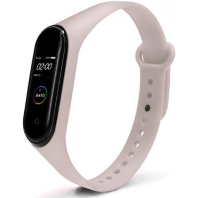 Xiaomi jednobarevný náhradní náramek pro Mi Band 3/4 Okrová MBSCZ-4JOKR – Zboží Mobilmania