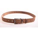 Penny Belts pánský kožený opasek 60032- 02-2-40 hnědý – Zboží Dáma