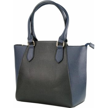 Beiyani velká dámská kabelka černo modrá