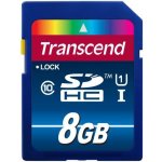 Transcend SDHC 8 GB Class 10 TS8GSDHC10 – Hledejceny.cz