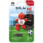Little Joe I love Soccer New Car červený – Hledejceny.cz