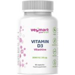 Vegmart Vitashine Vitamín D3 2000 IU 60 kapslí – Hledejceny.cz