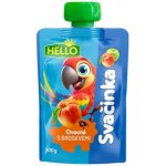 Hello ovocná kapsička s Broskvemi 100 g – Zboží Dáma