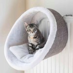 Trixie hluboké závěsné lůžko na topení – Zboží Dáma