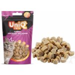 Uniq pets kuřecí masové srdíčka proti bezoárům 50 g – Zbozi.Blesk.cz