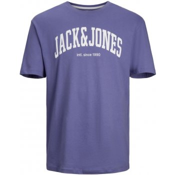 Jack&Jones pánské triko JJEJOSH 12236514 twilight purple