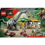 LEGO® Jurassic World 76973 Mise na sledování raptora a titanosaura – Zboží Živě