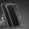Pouzdro a kryt na mobilní telefon Pouzdro AppleKing ochranné kovové rámeček k ochraně hran iPhone 11 - černé