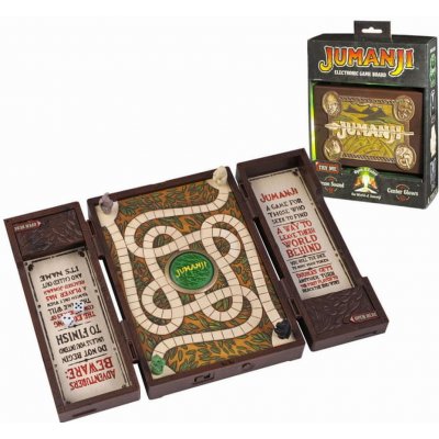 Jumanji Miniature Electronic Game Board – Hledejceny.cz