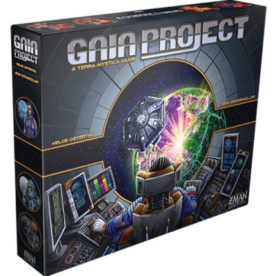 Z Man Games Gaia Project DE