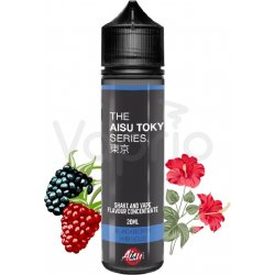 ZAP! Juice Blackberry Hibiscus - AISU TOKYO Shake & Vape 20 ml