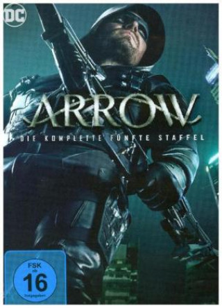 Arrow. Staffel.5 DVDs