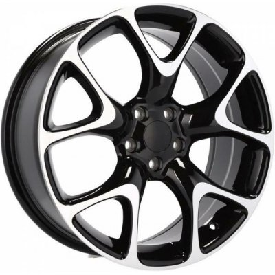 Racing Line E236 8,5X19 5X120 ET41 polished + black | Zboží Auto