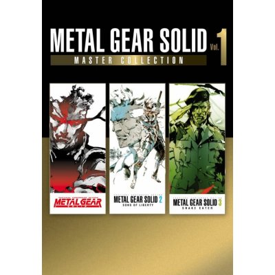 Metal Gear Solid Master Collection Volume 1 – Zboží Mobilmania