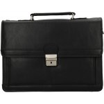 Lagen pánská kožená aktovka LG-1881 černá – Zboží Mobilmania