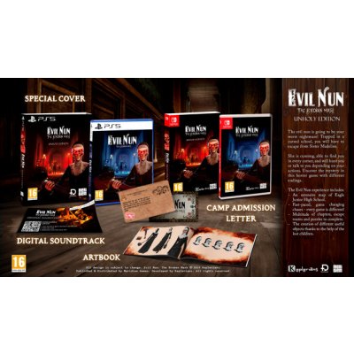 Evil Nun: The Broken Mask (Unholy Edition) – Zboží Dáma