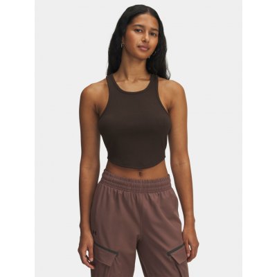 Under Armour Rival Rib Tank Wmn Brown – Zbozi.Blesk.cz