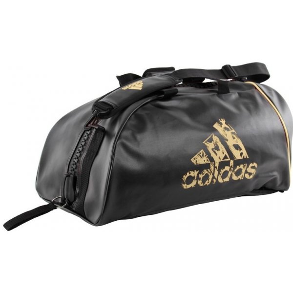 adidas taška + batoh v jednom zlatá M od 1 690 Kč - Heureka.cz