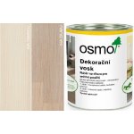 Osmo 3111 Dekorační vosk transparentní 0,75 l Bílá – Sleviste.cz