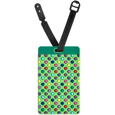 KUFRYPLUS LTD190 Puntíky – Zboží Dáma