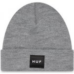 HUF Essentials Box Logo beanie BN00090 grey heather – Hledejceny.cz
