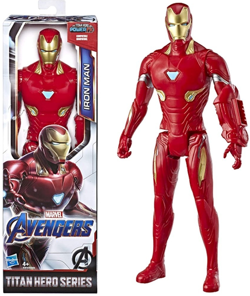 Hasbro Avengers Titan hero A Iron Man