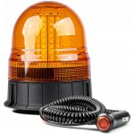 Amio Výstražný LED maják 12/24V - oranžový - 60 LED s homologací E13 - WAR09M | Zboží Auto