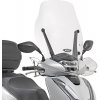 Plexi na motorku Givi D1155ST čirá