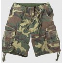 Army a lovecké kalhoty a šortky Šortky Rothco BDU US woodland