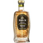 Radlík Vínovice z dubového sudu 43% 0,5 l (holá láhev) – Zboží Dáma
